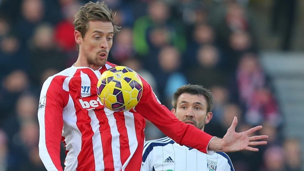 Peter Crouch, The Canadian Press Peter Crouch