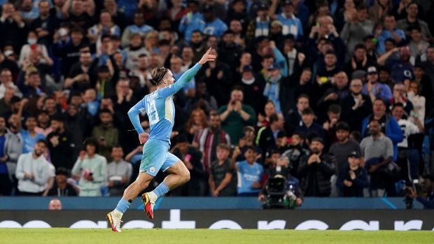 Jack Grealish, The Canadian Press Jack Grealish