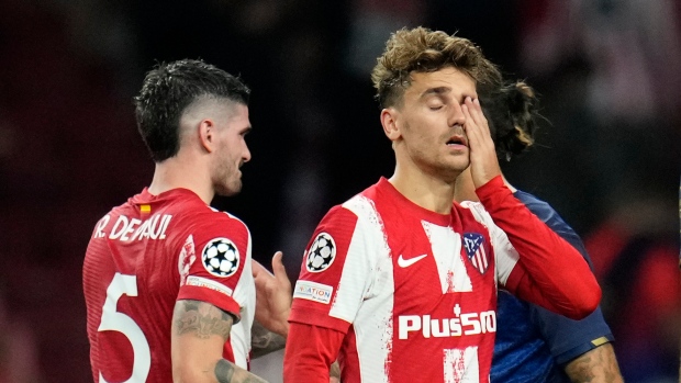 Antoine Griezmann, The Canadian Press Antoine Griezmann