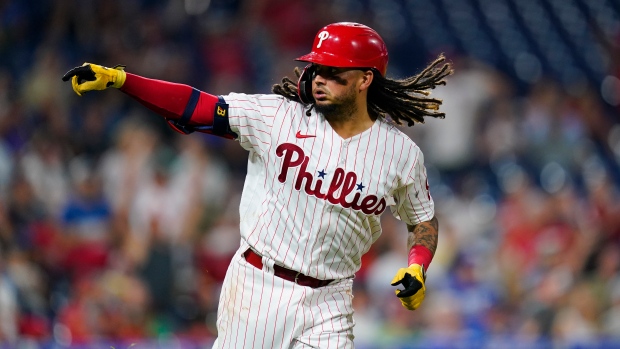 Freddy Galvis, The Canadian Press Freddy Galvis