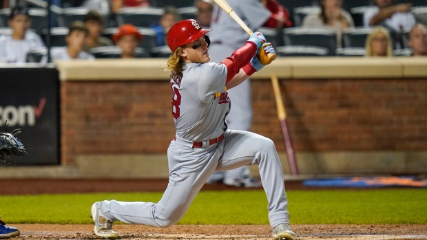 Harrison Bader, The Canadian Press Harrison Bader