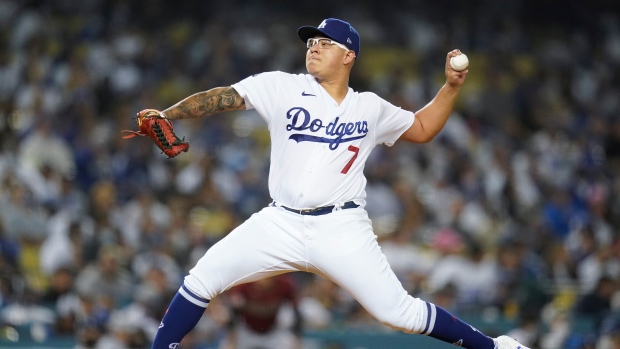 Julio Urias, The Canadian Press Julio Urias