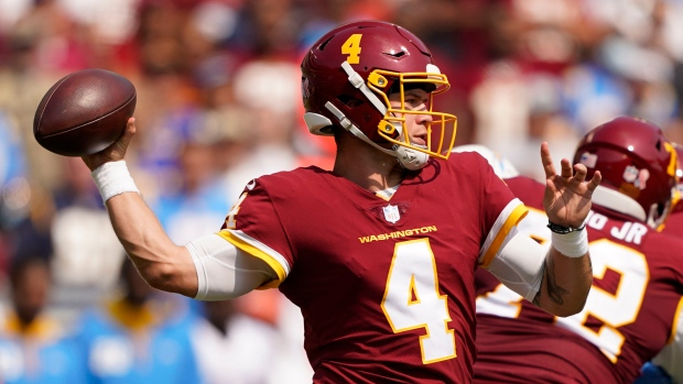 Taylor Heinicke, The Canadian Press Taylor Heinicke