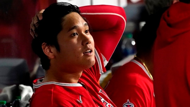 Shohei Ohtani, The Canadian Press Shohei Ohtani