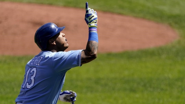 Salvador Perez, The Canadian Press Salvador Perez