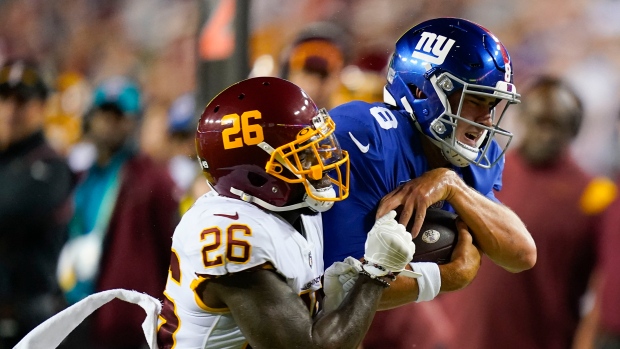 Landon Collins Daniel Jones, The Canadian Press Landon Collins Daniel Jones