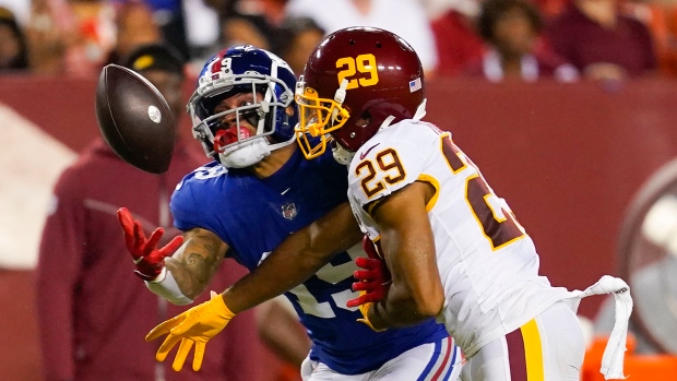 Kenny Golladay, Kendall Fuller, The Canadian Press Kenny Golladay, Kendall Fuller