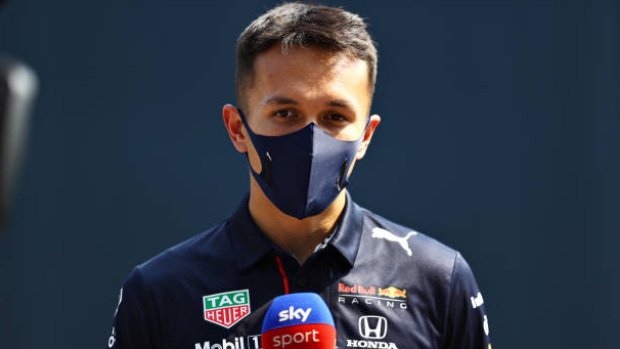 Alex Albon, Getty Images Alex Albon