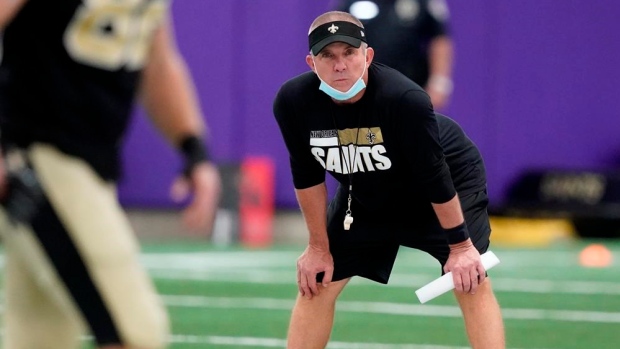 Sean Payton, The Canadian Press Sean Payton