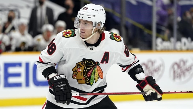 Blackhawks F Patrick Kane leaves NHL's COVID-19 protocol