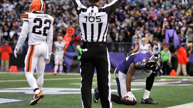 Torrey Smith, The Canadian Press Torrey Smith