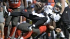 Drew Brees sacked