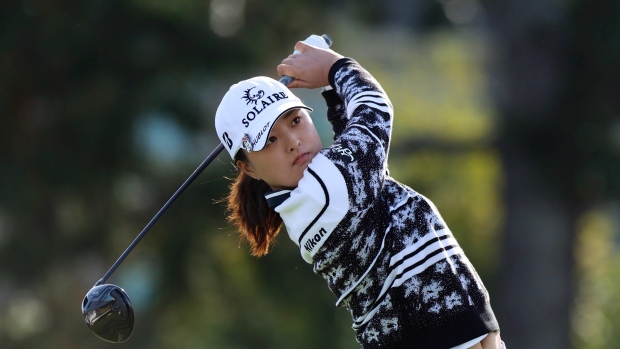 Jin Young Ko, The Canadian Press Jin Young Ko