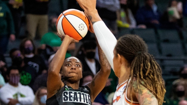 Jewell Loyd, The Canadian Press Jewell Loyd