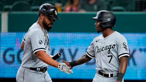 Jose Abreu Tim Anderson