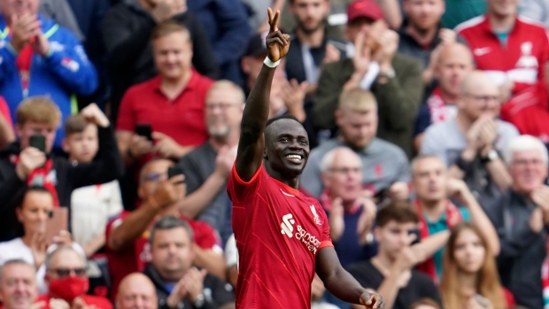 Sadio Mane, The Canadian Press Sadio Mane