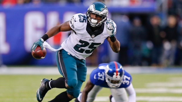 LeSean McCoy, The Canadian Press LeSean McCoy