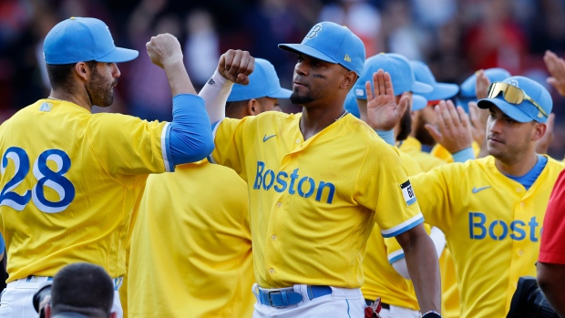 Xander Bogaerts, The Canadian Press Xander Bogaerts