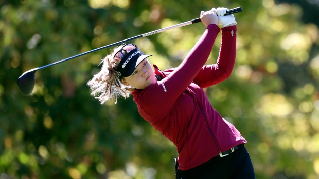 Brooke Henderson, The Canadian Press Brooke Henderson