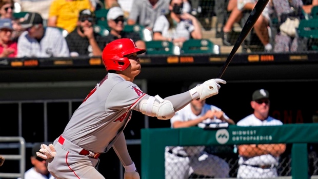 Shohei Ohtani., The Canadian Press Shohei Ohtani.