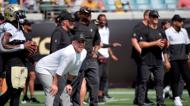 Sean Payton, The Canadian Press Sean Payton