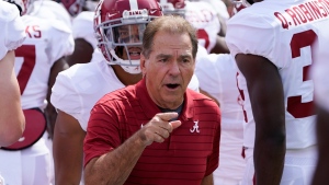 Saban slams Alabama defence after win over Florida