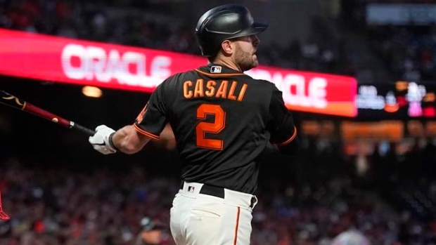 Curt Casali, The Canadian Press Curt Casali