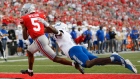 Ohio State receiver Garrett Wilson