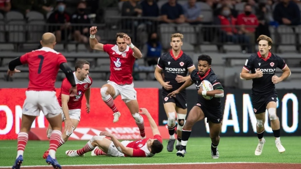 Rugby Canada, The Canadian Press Rugby Canada