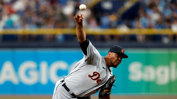 Wily Peralta, The Canadian Press Wily Peralta