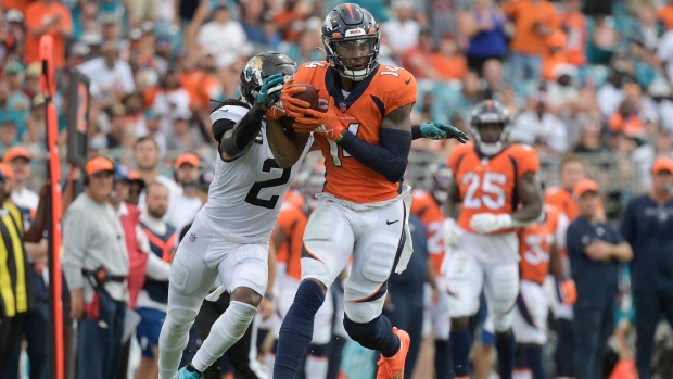 Courtland Sutton, The Canadian Press Courtland Sutton