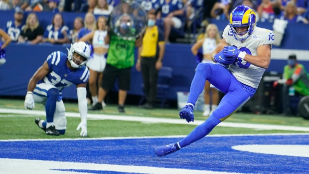 Los Angeles Rams' Cooper Kupp, The Canadian Press Los Angeles Rams' Cooper Kupp