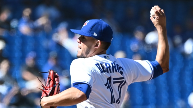 Jose Berrios, The Canadian Press Jose Berrios