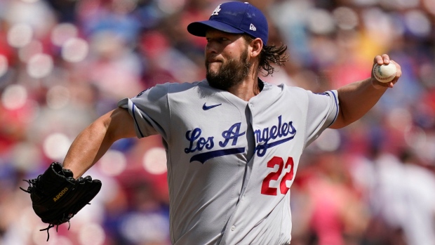 Clayton Kershaw, The Canadian Press Clayton Kershaw
