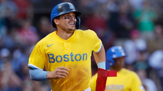 Enrique Hernandez, The Canadian Press Enrique Hernandez