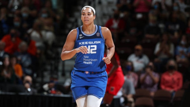 Brionna Jones, Chris Marion/NBAE via Getty Images Brionna Jones