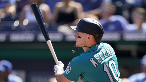 Jarred Kelenic, The Canadian Press Jarred Kelenic