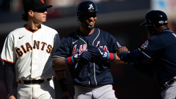 Eddie Rosario, The Canadian Press Eddie Rosario