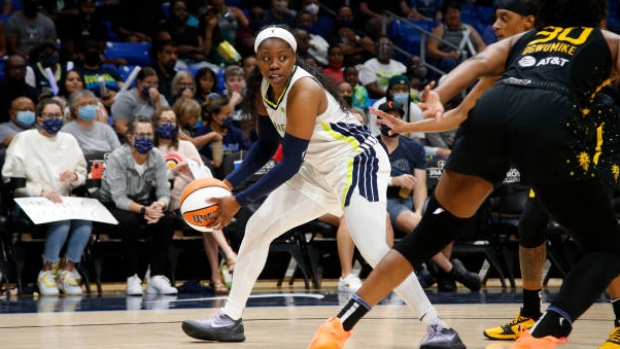 Arike Ogunbowale, Tim Heitman/NBAE via Getty Images Arike Ogunbowale