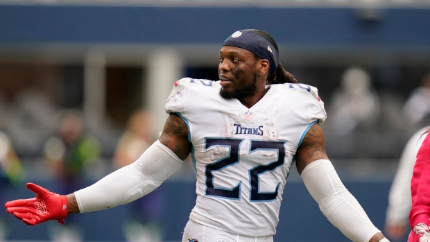 Derrick Henry, The Canadian Press Derrick Henry