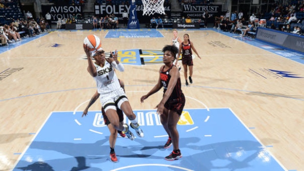 Diamond DeShields, Randy Belice/NBAE via Getty Images Diamond DeShields