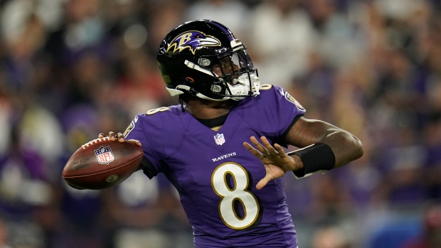 Lamar Jackson, The Canadian Press Lamar Jackson