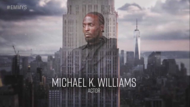 Michael K. Williams, via Emmys Michael K. Williams