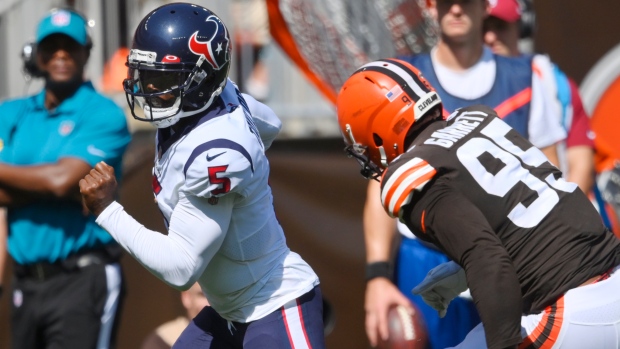 Tyrod Taylor, The Canadian Press Tyrod Taylor