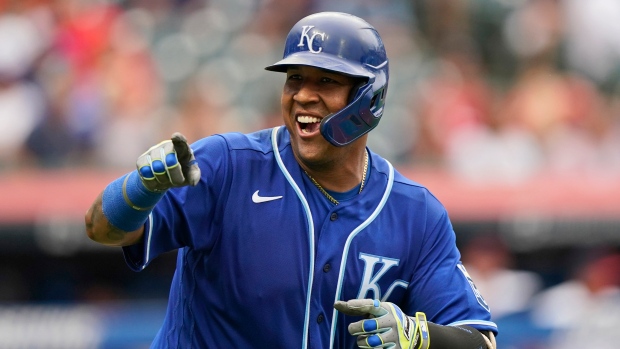 Salvador Perez, The Canadian Press Salvador Perez