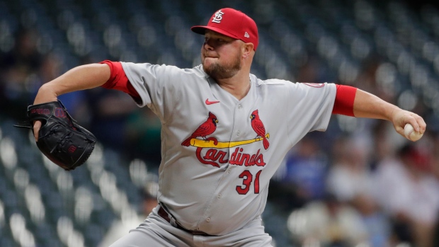 Jon Lester, The Canadian Press Jon Lester