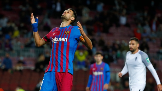 Sergio Busquets, The Canadian Press Sergio Busquets