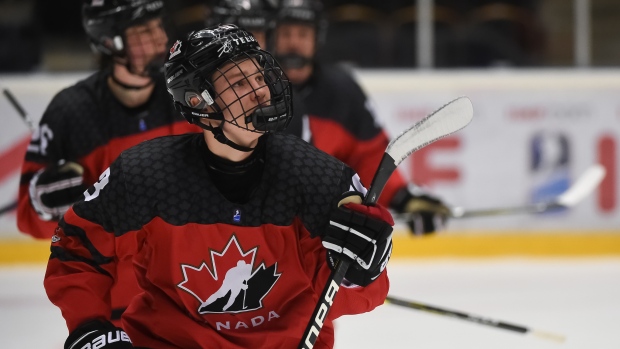 Connor Zary, Images on Ice Connor Zary