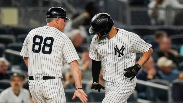 Phil Nevin Gary Sanchez, The Canadian Press Phil Nevin Gary Sanchez