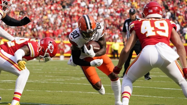 Jarvis Landry, The Canadian Press Jarvis Landry